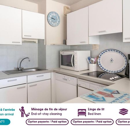 Rez-De-Terrasse Face Mer Pour 4 Personnes Порник Екстериор снимка