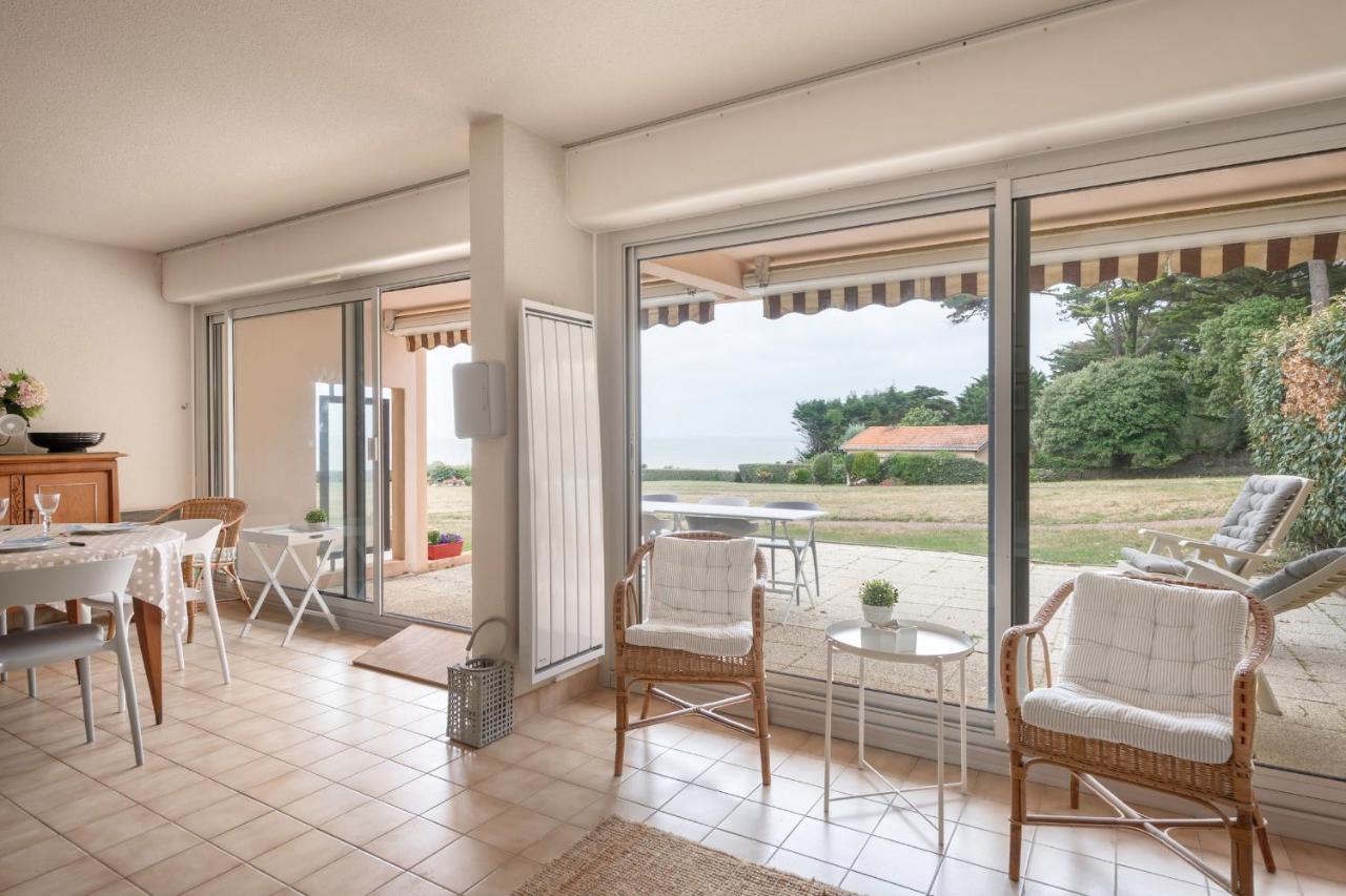 Rez-De-Terrasse Face Mer Pour 4 Personnes Порник Екстериор снимка