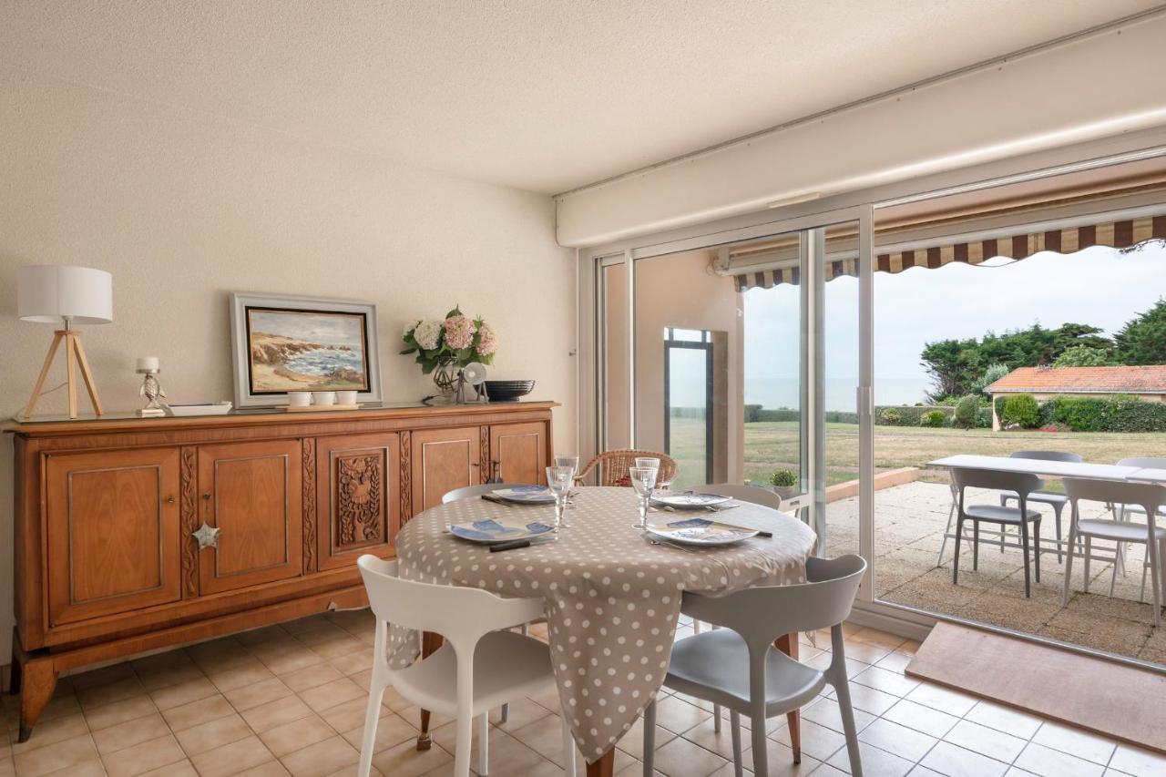Rez-De-Terrasse Face Mer Pour 4 Personnes Порник Екстериор снимка