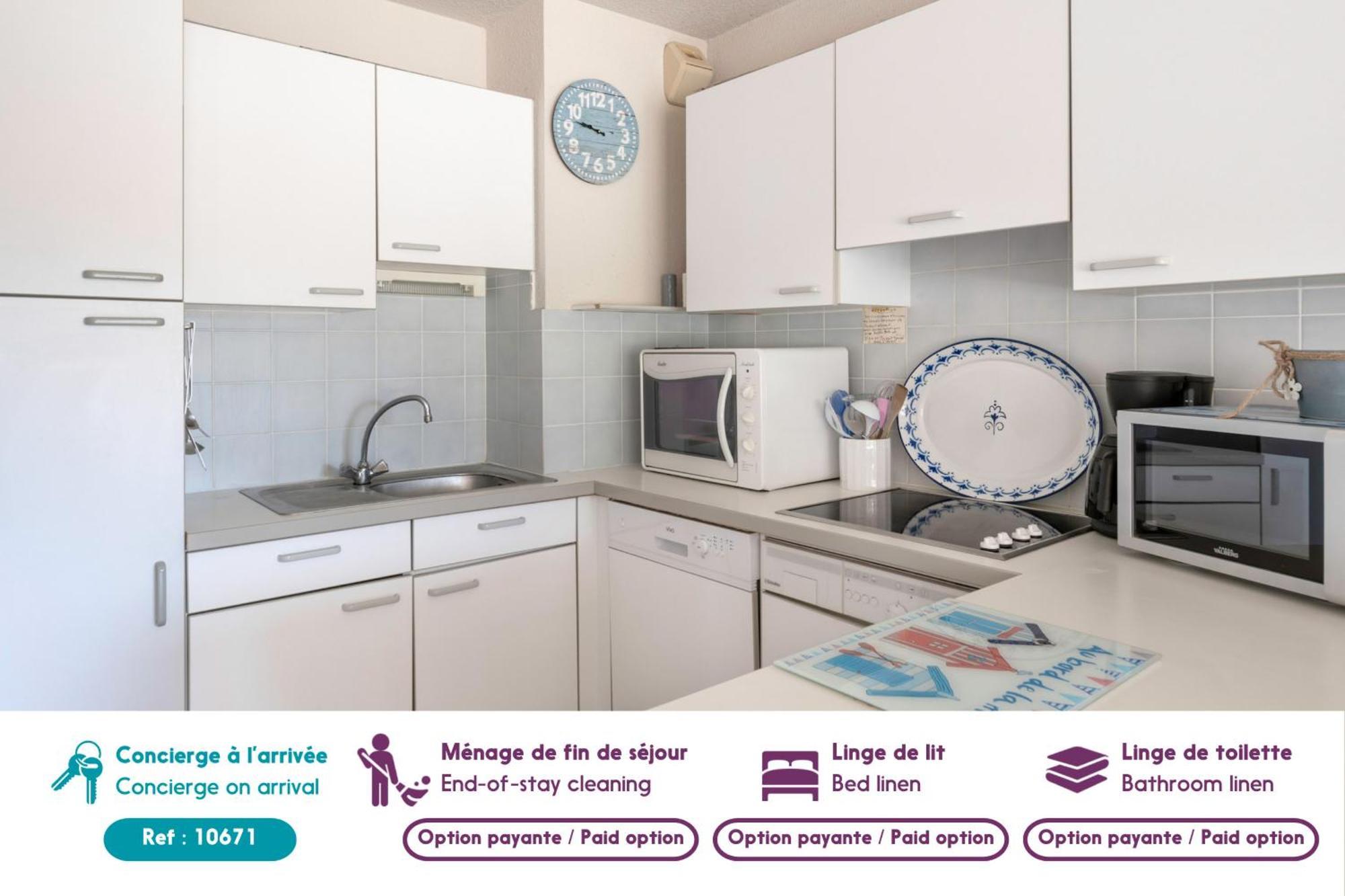 Rez-De-Terrasse Face Mer Pour 4 Personnes Порник Екстериор снимка
